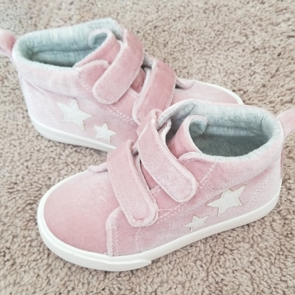 Pink star sneakers - Picture 1 of 1